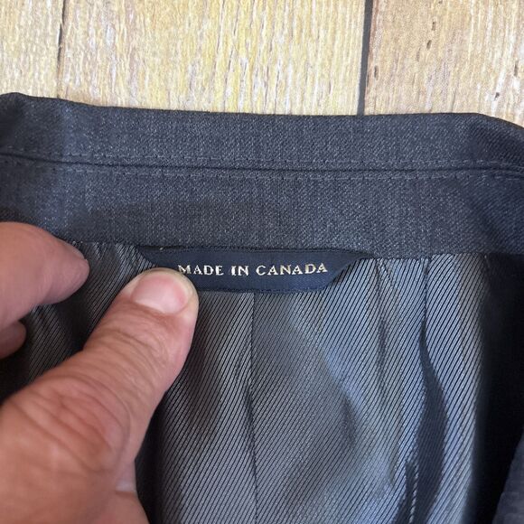 Banana Republic Cerruti 1881 Mens Suit 42L 33W 34I (42L 335W 33I) - Picture 8 of 16